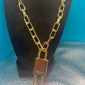 Padlock Necklace